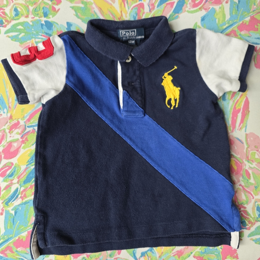 Raloh Lauren Baby Boy Polo